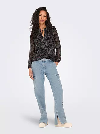 ONLY | Blouse ONLDITSY | schwarz